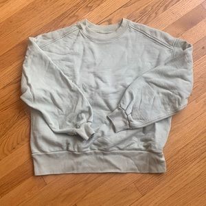 Everlane track sweatshirt